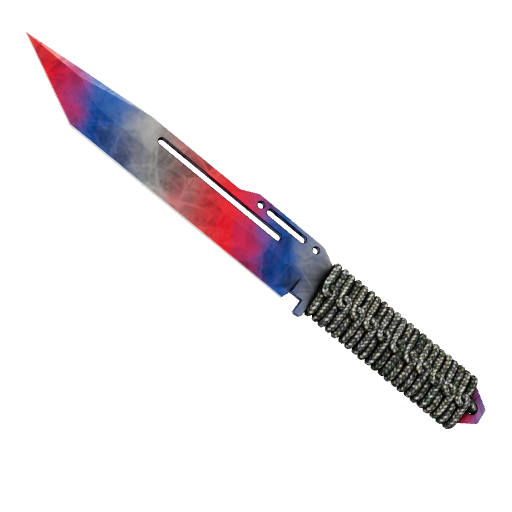 ★ Paracord Knife | Nederland Fade