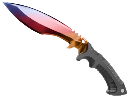★ Kukri Knife | Fade