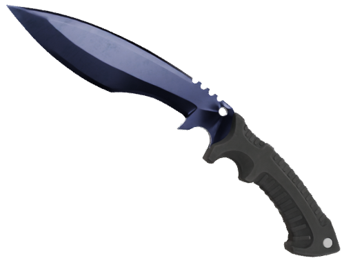 ★ Kukri Knife | Blue Steel