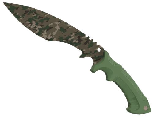 ★ Kukri Knife | Forest DDPAT