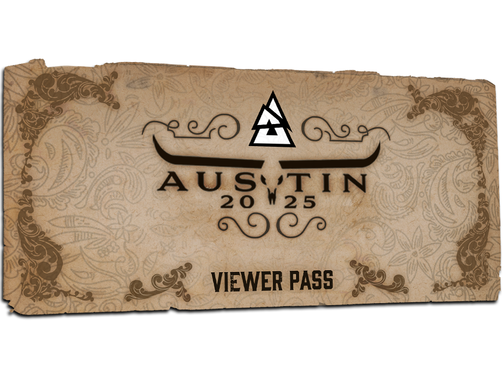Austin 2025 Viewer Pass