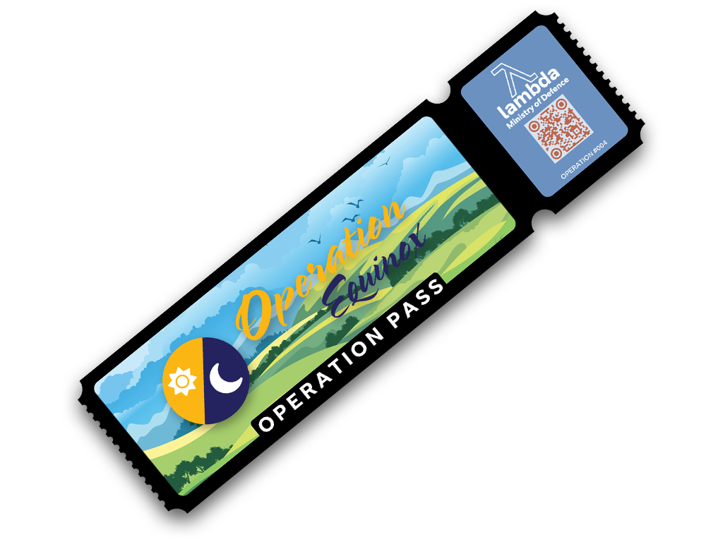 Operation Equinox Pass