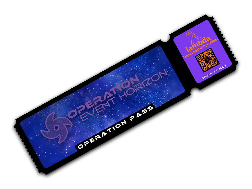 Operation Event Horizon Pass