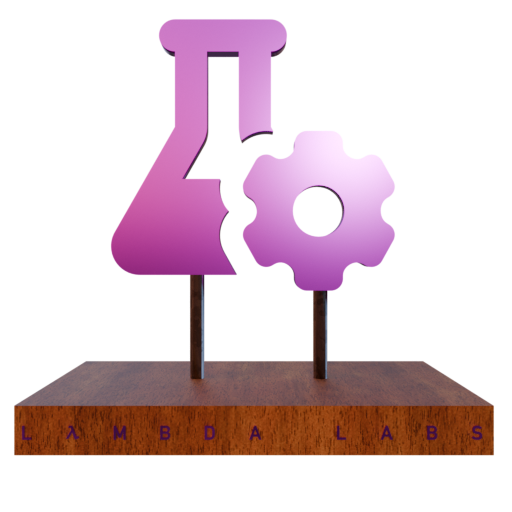 Lambda Labs Participant Trophy