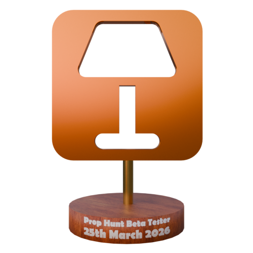 Prop Hunt Beta Tester Trophy