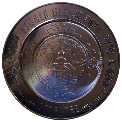 Summer Meetup 2024 Attendee Pin