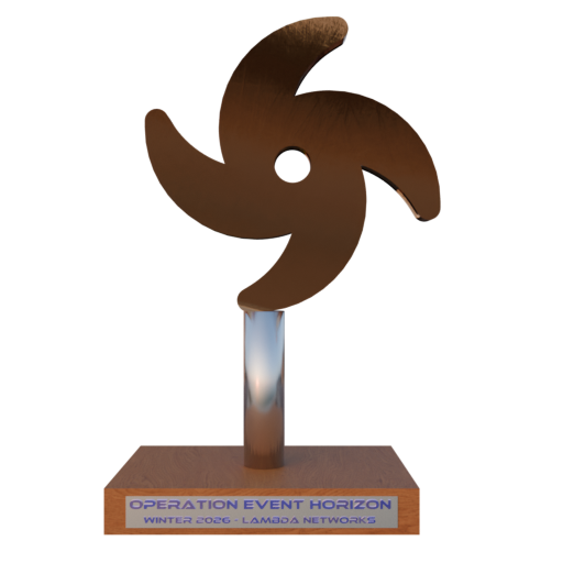 Operation Event Horizon Bronze Challenge Pin