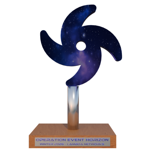 Operation Event Horizon Galaxy Challenge Pin