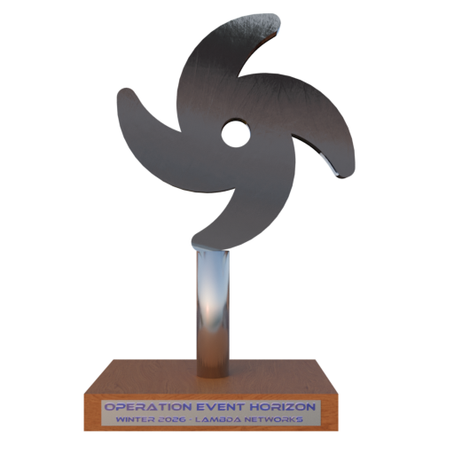 Operation Event Horizon Silver Challenge Pin