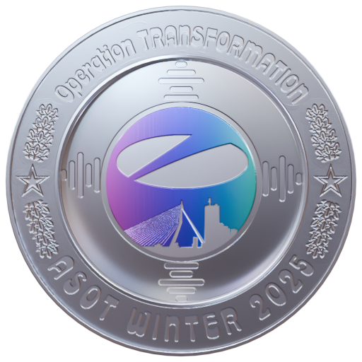 Operation TRANSFORMATION Silver Challenge Pin