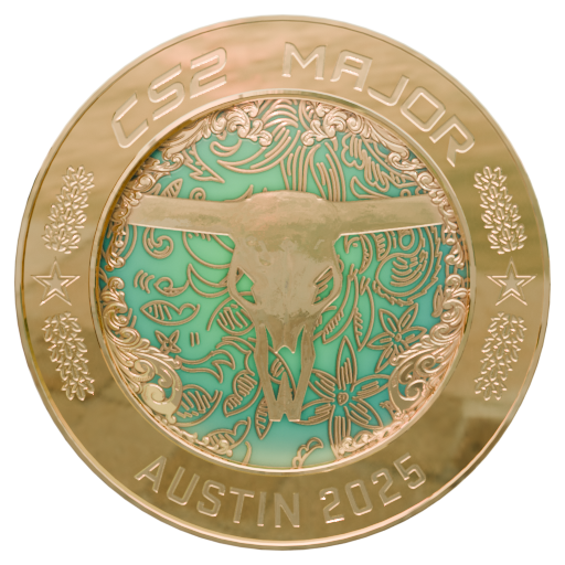 Austin 2025 Gold Challenge Pin