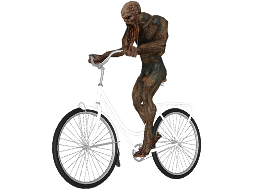 Bloodsucker on a Bike!