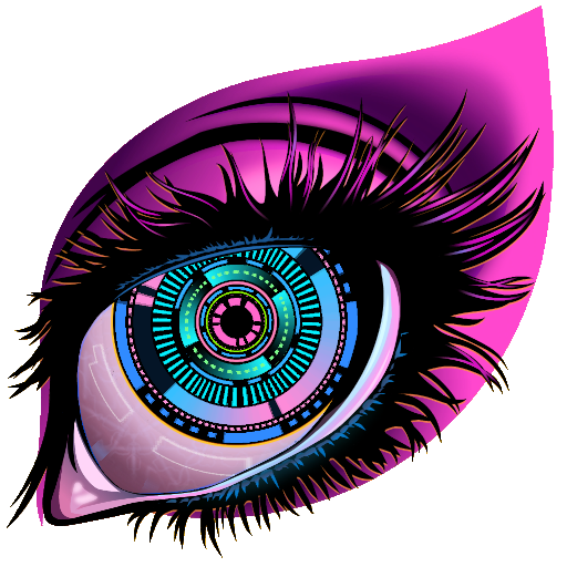 Dystopian Gaze (Lenticular)