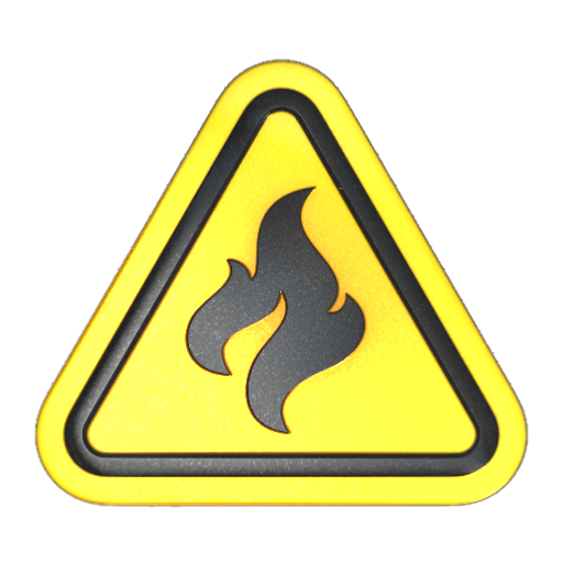 Flammable (Foil)