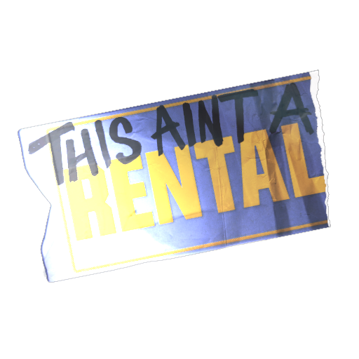 Ain't A Rental (Foil)