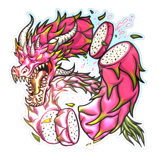 Dragon Fruit (Foil)
