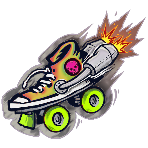 Rocket Skates (Holo)