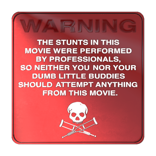 WARNING (Foil)