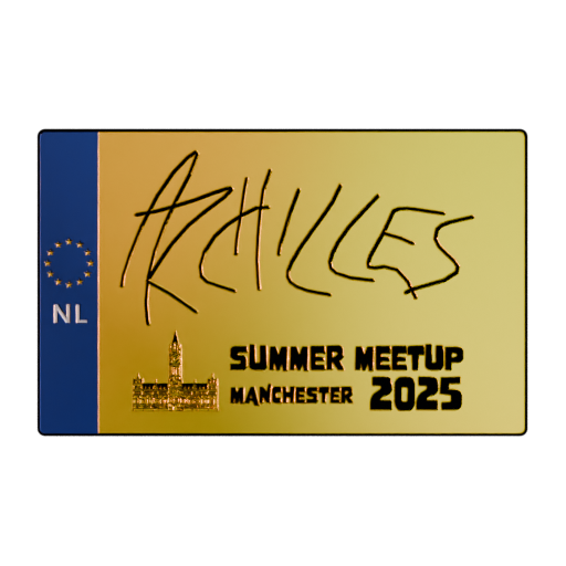 archilles392 (Foil) | Summer Meetup 2025