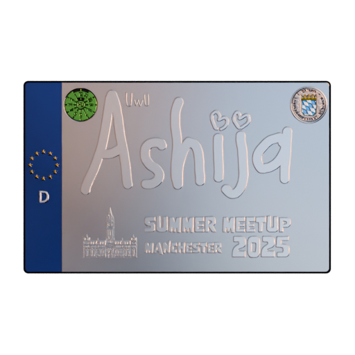 Ashija (Foil) | Summer Meetup 2025