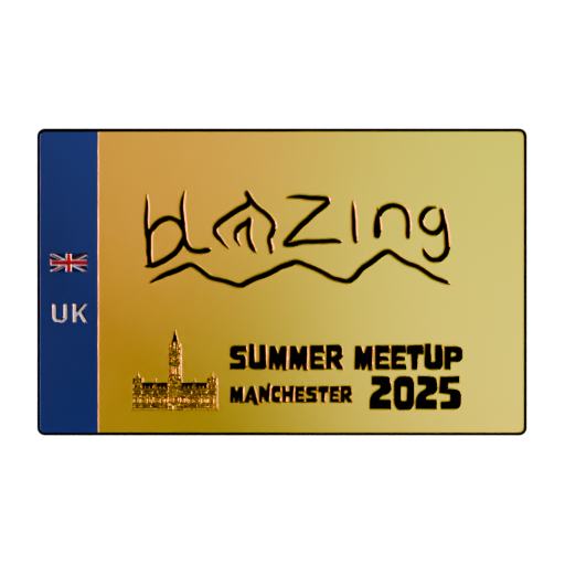 Blazing (Foil) | Summer Meetup 2025