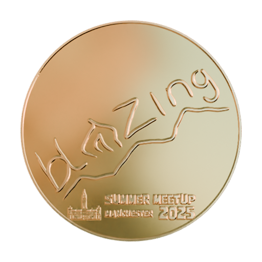 Blazing (Gold) | Summer Meetup 2025