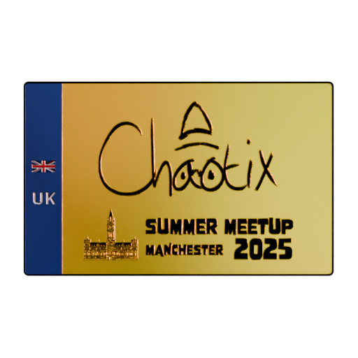Chaotix (Foil) | Summer Meetup 2025