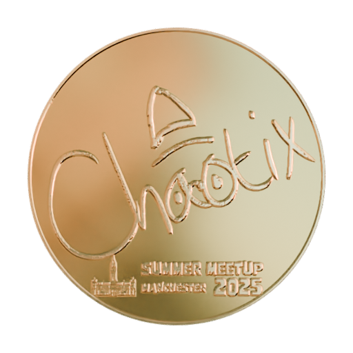Chaotix (Gold) | Summer Meetup 2025