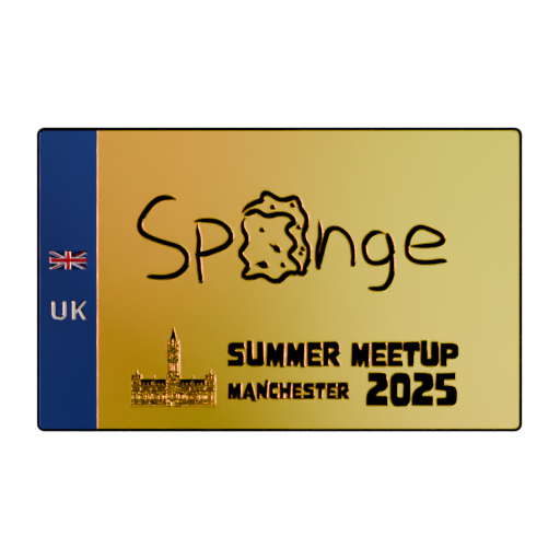 Sponge (Foil) | Summer Meetup 2025