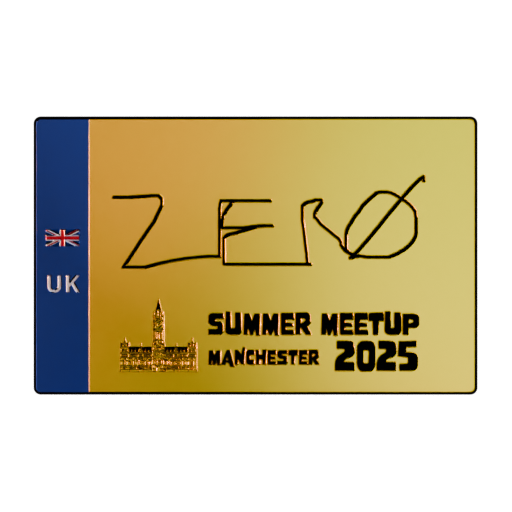 ZeRo (Foil) | Summer Meetup 2025