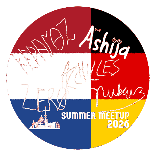 Signatures (Lenticular) | Summer Meetup 2026