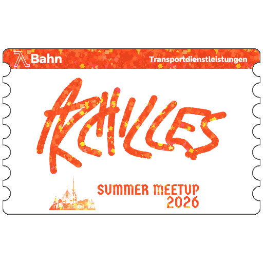 archilles392 (Glitter) | Summer Meetup 2026